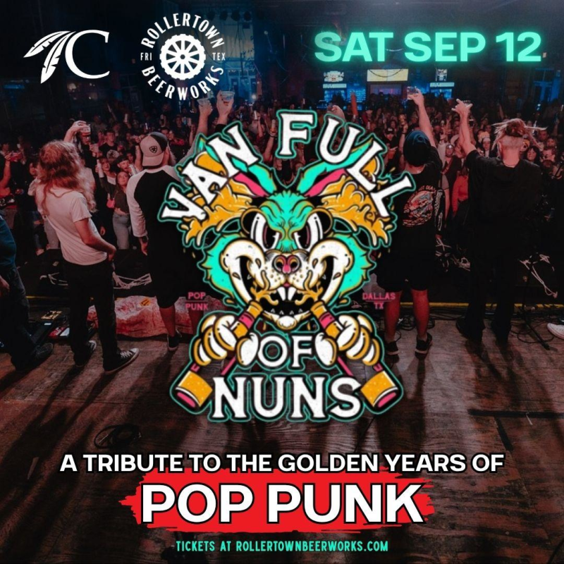 Pop Punk Nite: Frisco, TX! by Van Full of Nuns