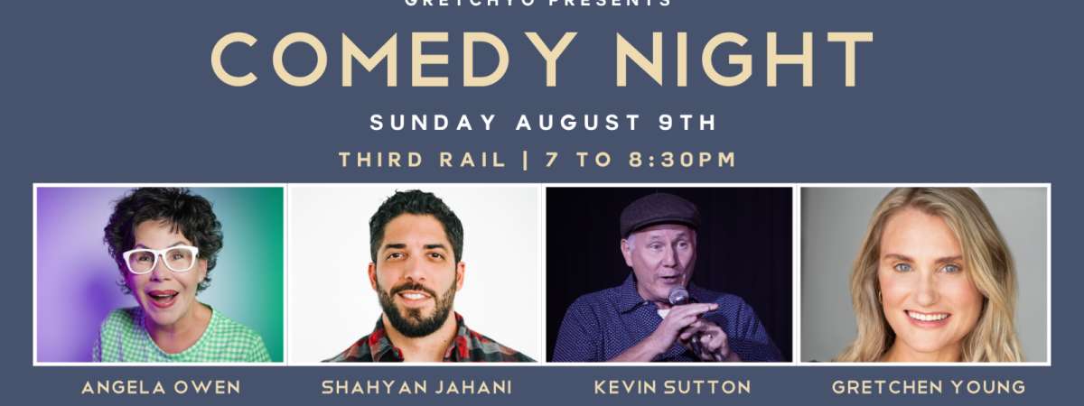 Comedy Night at Third Rail