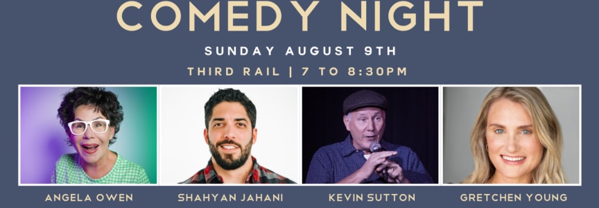 Comedy Night at Third Rail