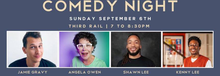 Comedy Night at Third Rail