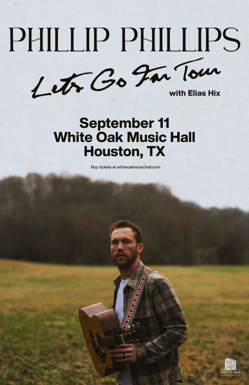 Phillip Phillips: Let's Go Far Tour