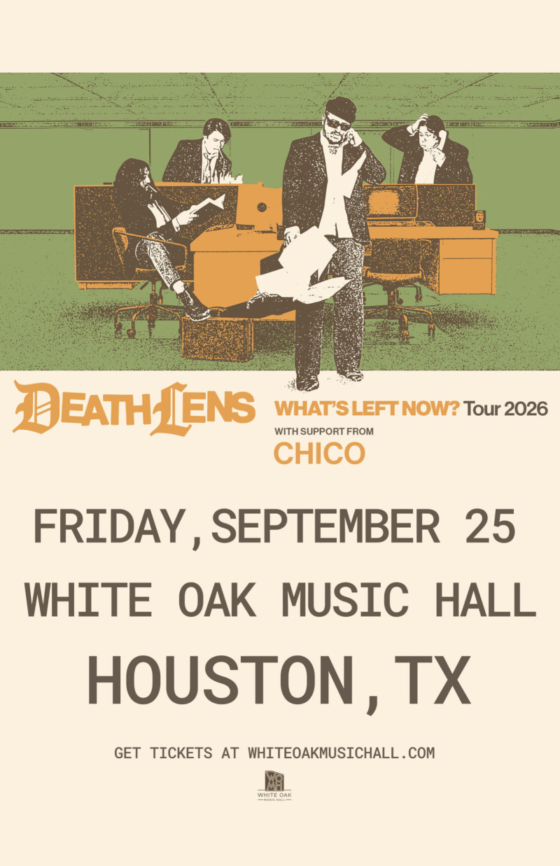 Death Lens  ''What's Left Now?'' Tour