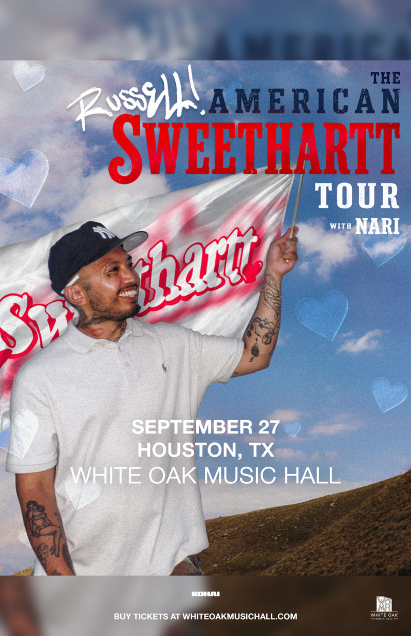 Russell! The American Sweethartt Tour