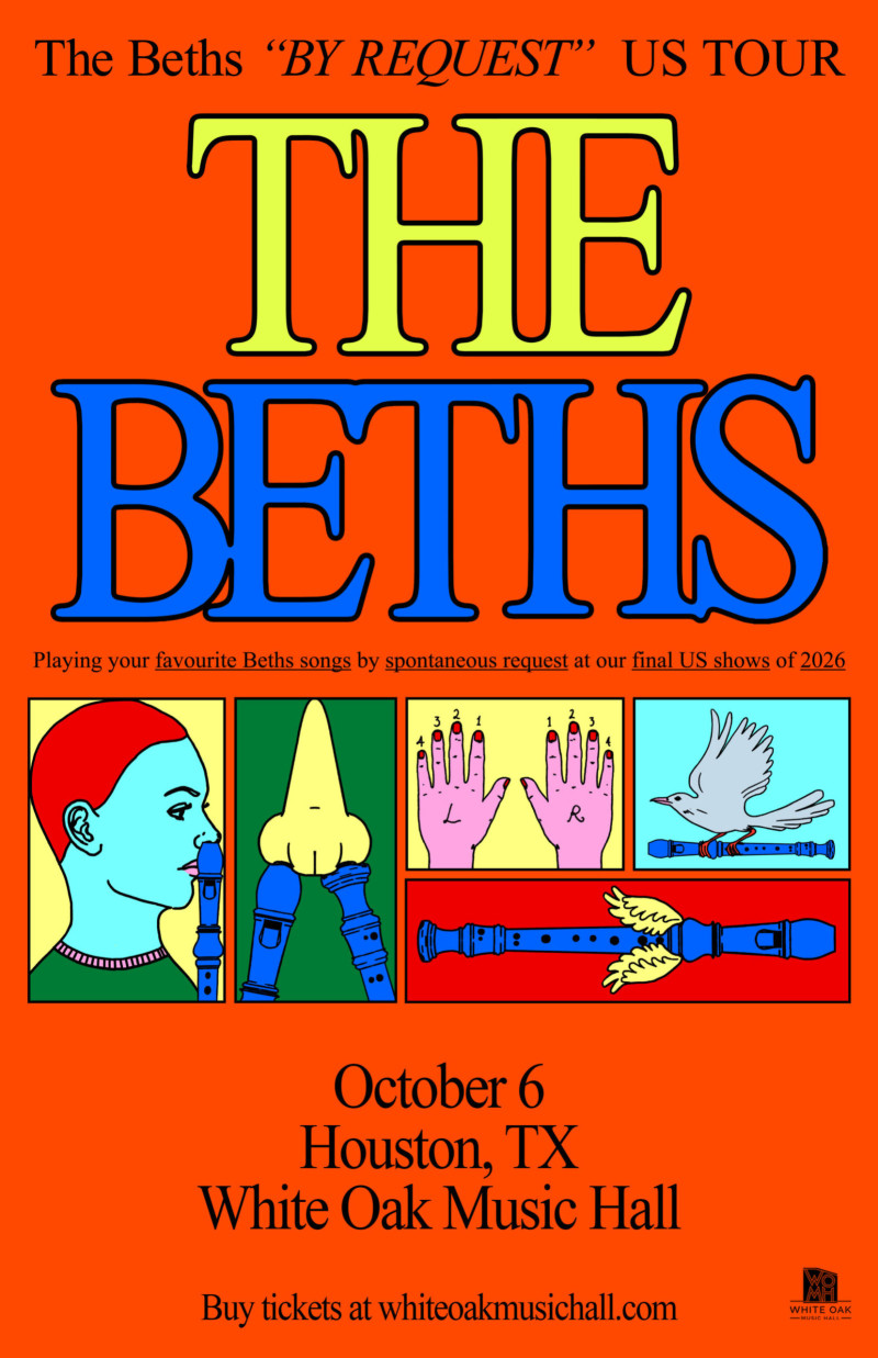 The Beths: By Request Tour