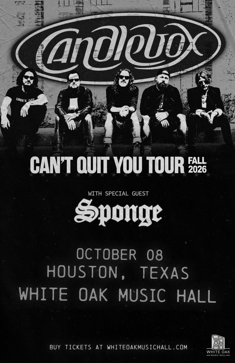 Candlebox - Can't Quit You Tour, Fall 2026