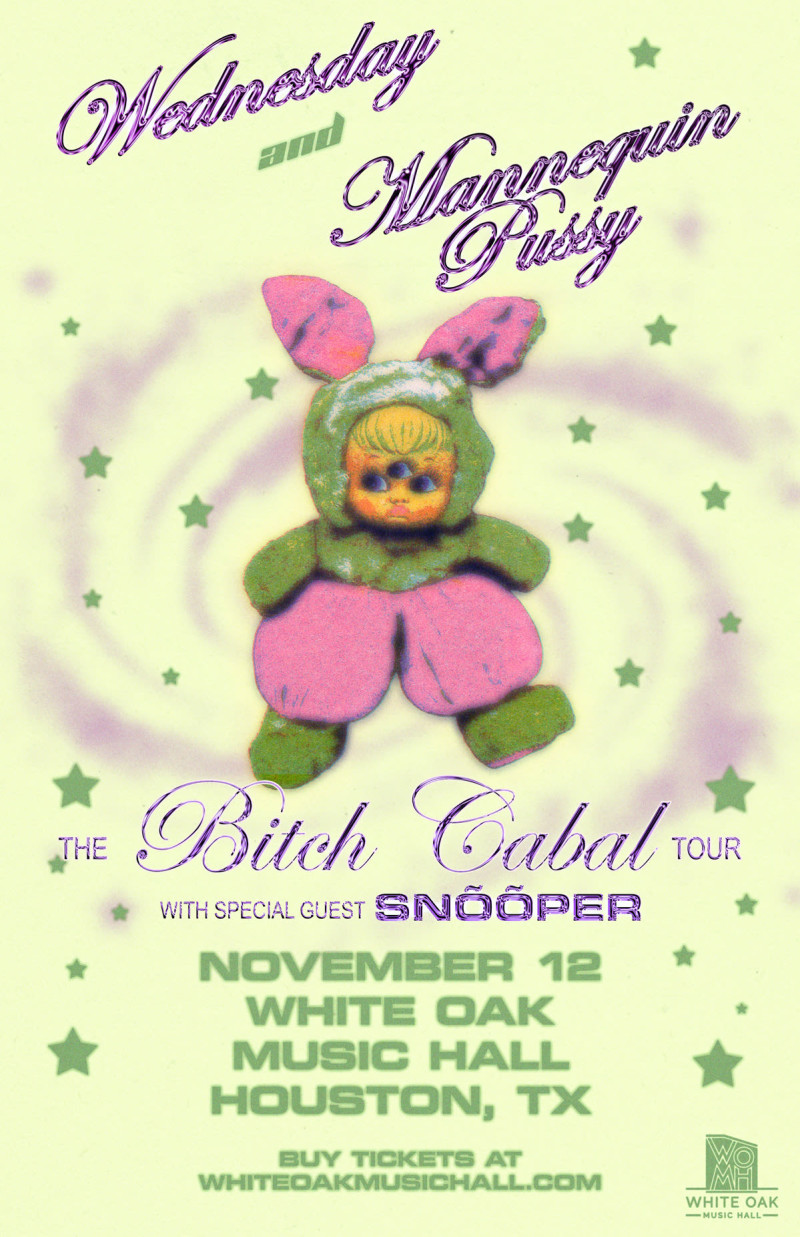 Bitch Cabal feat. Wednesday & Mannequin Pussy
