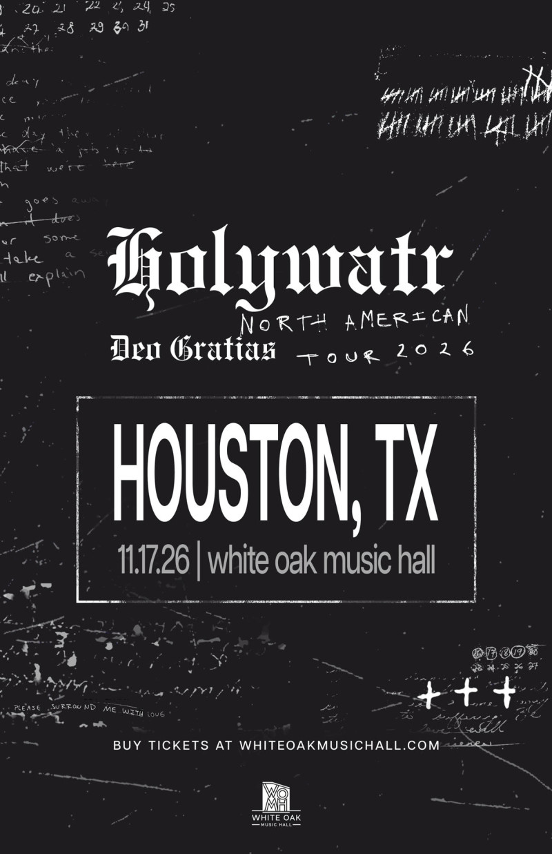 Holywatr: Deo Gratias Tour