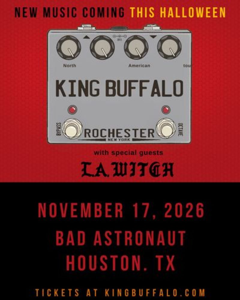 King Buffalo with L.A. WITCH