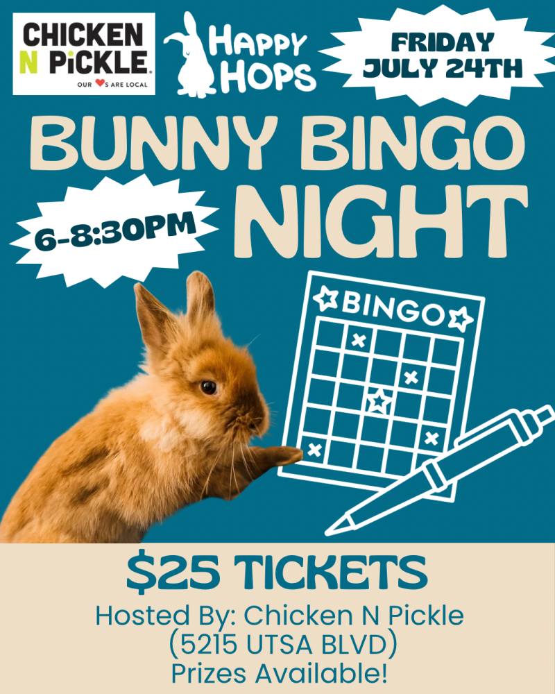 Happy Hops Bingo