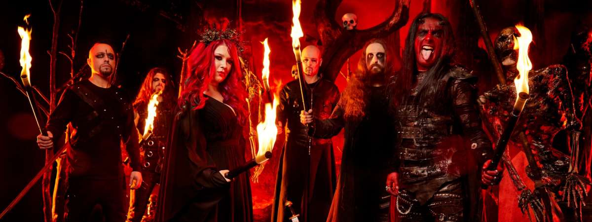 CRADLE OF FILTH: Majestic In Death II