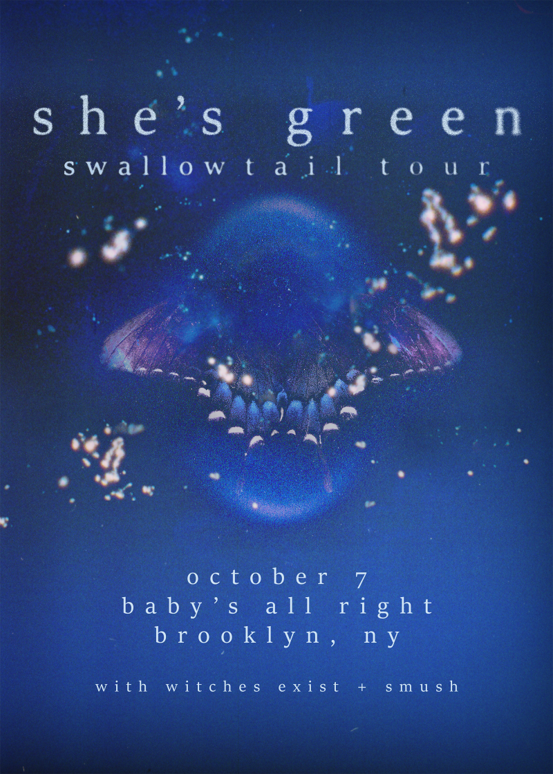she's green