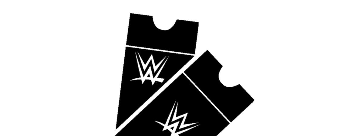 WWE Souvenir Ticket