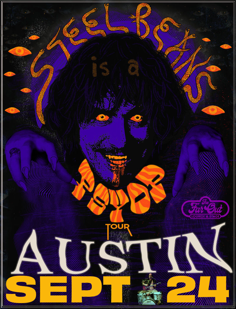 Steel Beans Is... a Psyop Tour