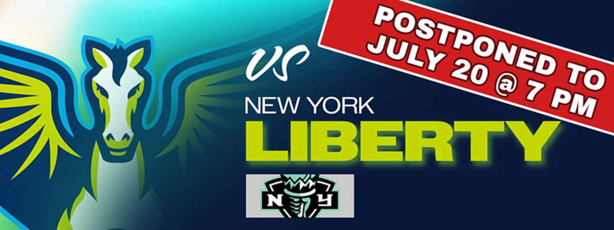 Dallas Wings vs. New York Liberty - NEW DATE AND TIME