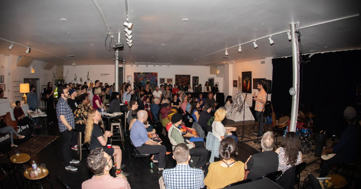 "quiet as it's kept" Visual Gallery Exhibition Closing Reception