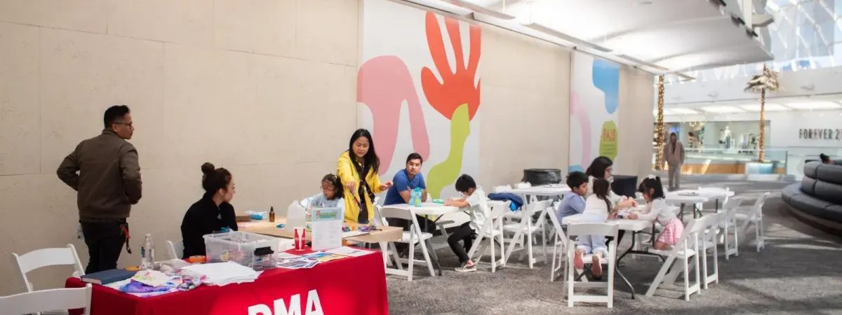 Artmaking with the DMA