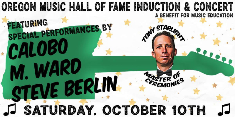 19th Annual Oregon Music Hall of Fame (OMHOF) Induction and Concert