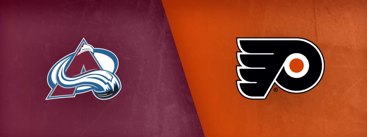 Avalanche vs. Flyers