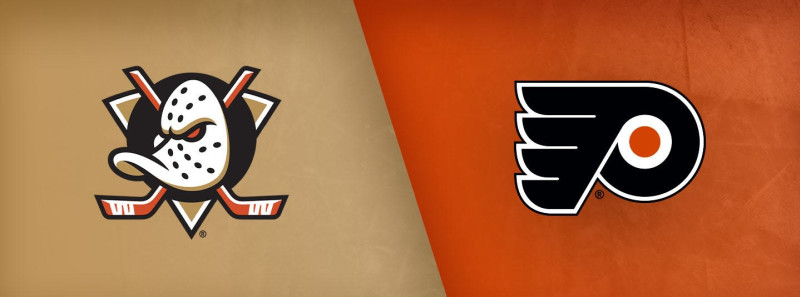 Ducks vs. Flyers