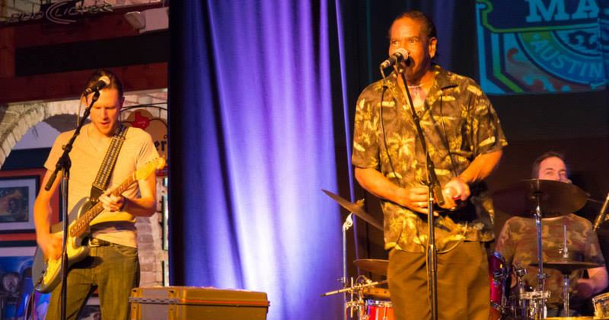 Michael Milligan & Texiana Bluez in New Braunfels at Krause’s