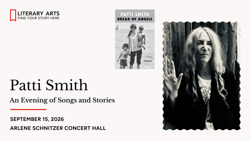 Patti Smith, An Evening of Songs & Stories