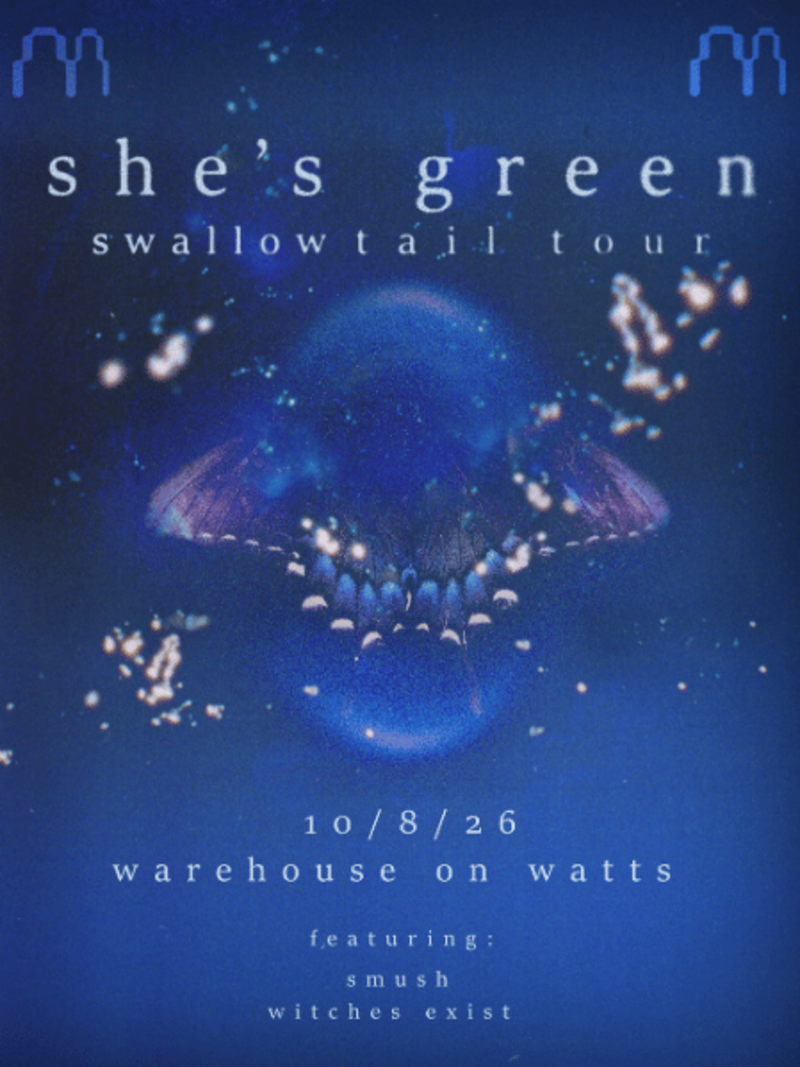 she's green w/ smush and witches exist