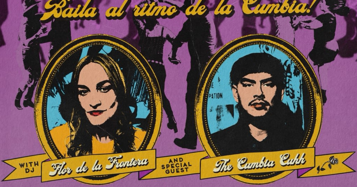 Volstead presents Club Cumbia with Flor de la Frontera & The Cumbia Cuhh