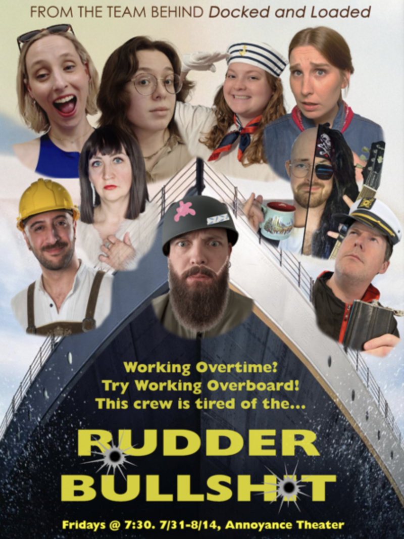 Rudder Bullshit