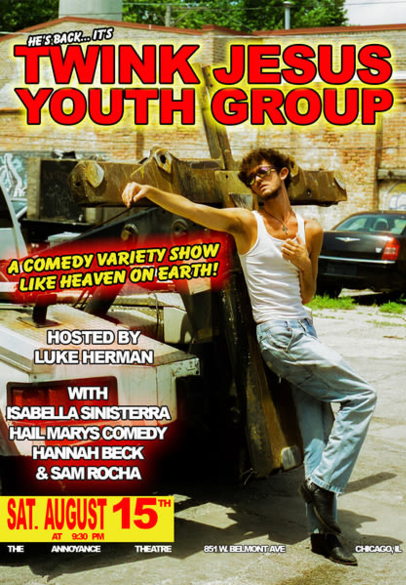 Twink Jesus Youth Group