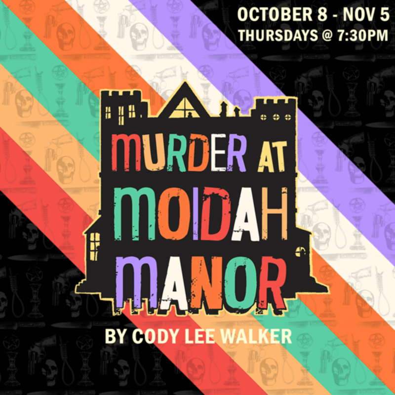 Murder at Moidah Manor
