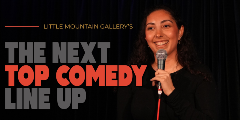 The Next Top Comedy Line Up