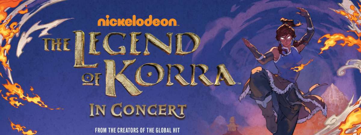 The Legend of Korra In Concert Tour