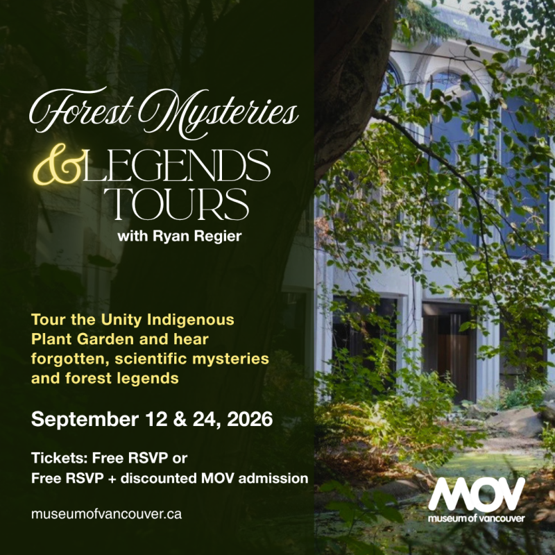 Forest Mysteries and Legends Tours (SOLD OUT!)
