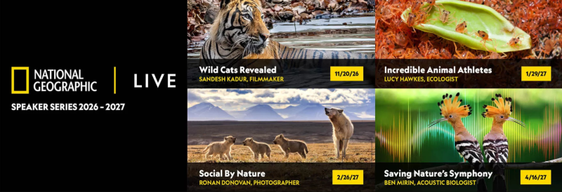 National Geographic Live!