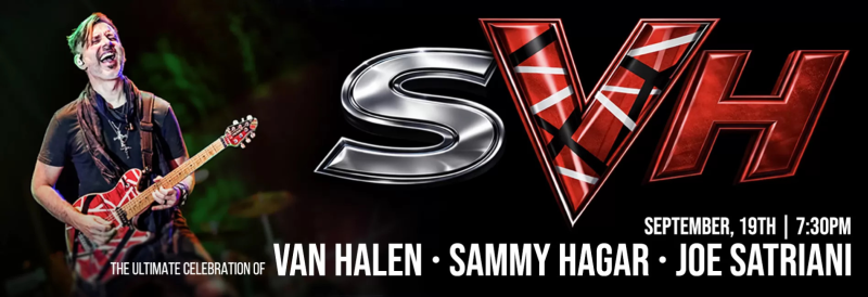 SatchVanHagar - VH Tribute