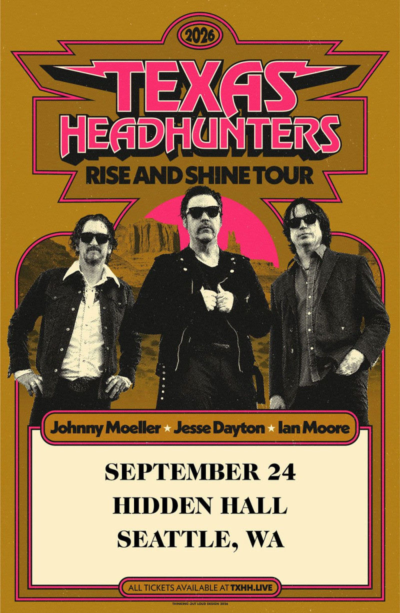 TEXAS HEADHUNTERS feat. Ian Moore, Jesse Dayton & Johnny Moeller