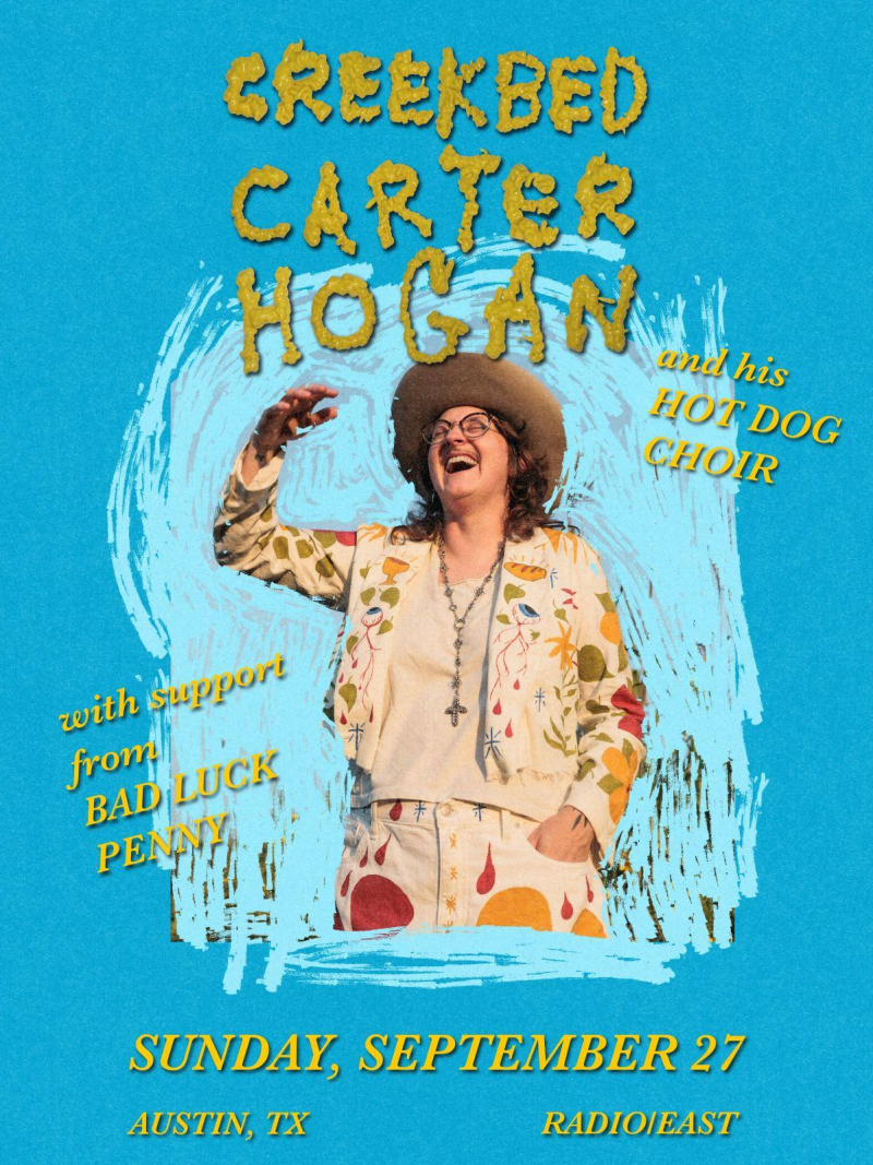 Creekbed Carter Hogan