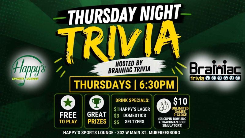 Brainiac Trivia