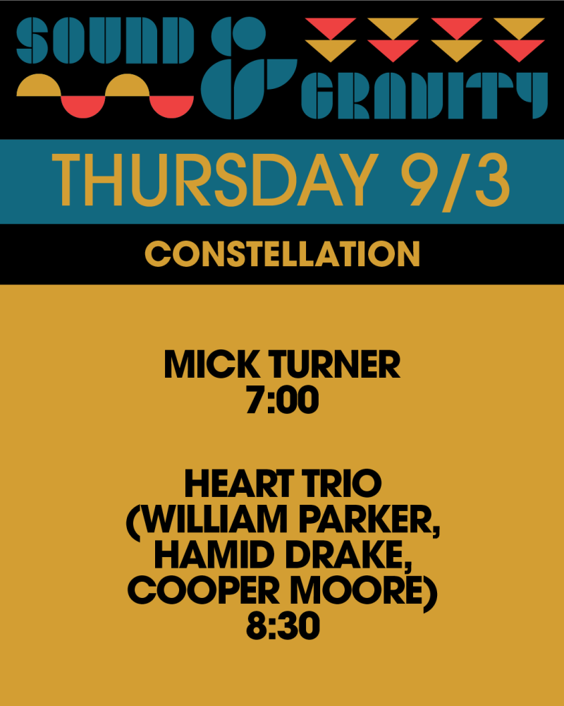 Heart Trio & Mick Turner