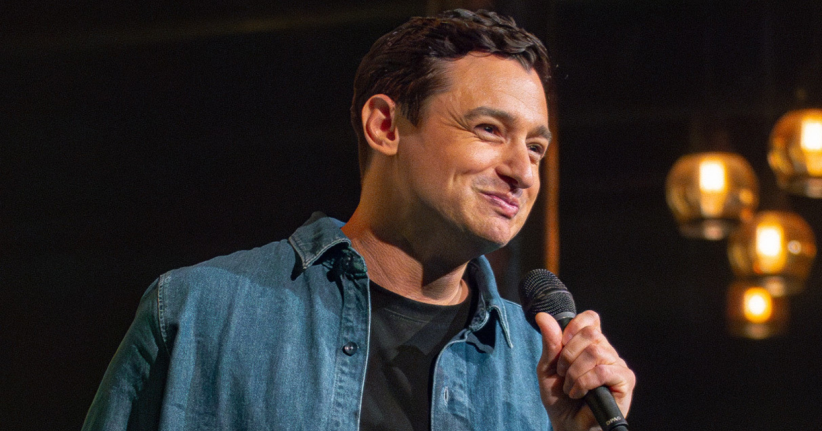 Giulio Gallarotti at Cobb's Comedy Club