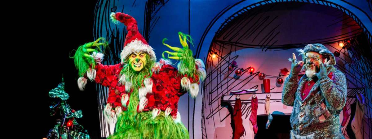 Dr. Seuss' How the Grinch Stole Christmas the Musical