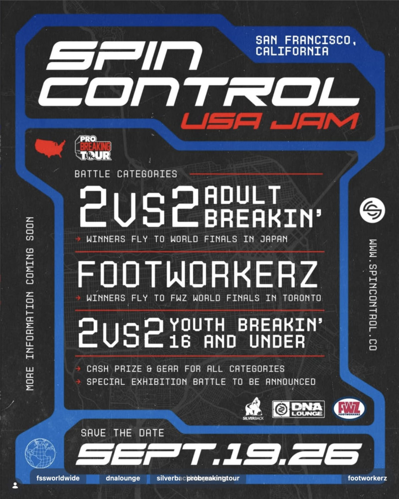 Spin Control USA Jam