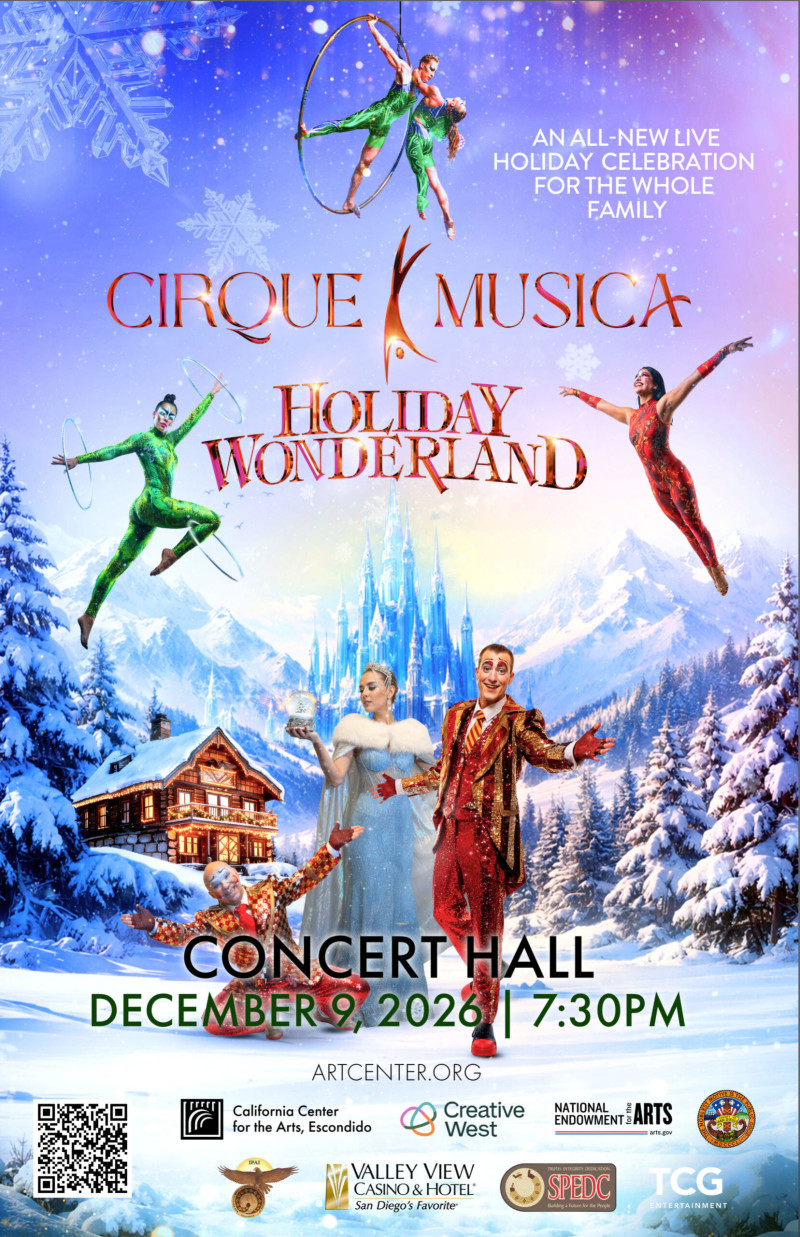 Cirque Musica Holiday Wonderland