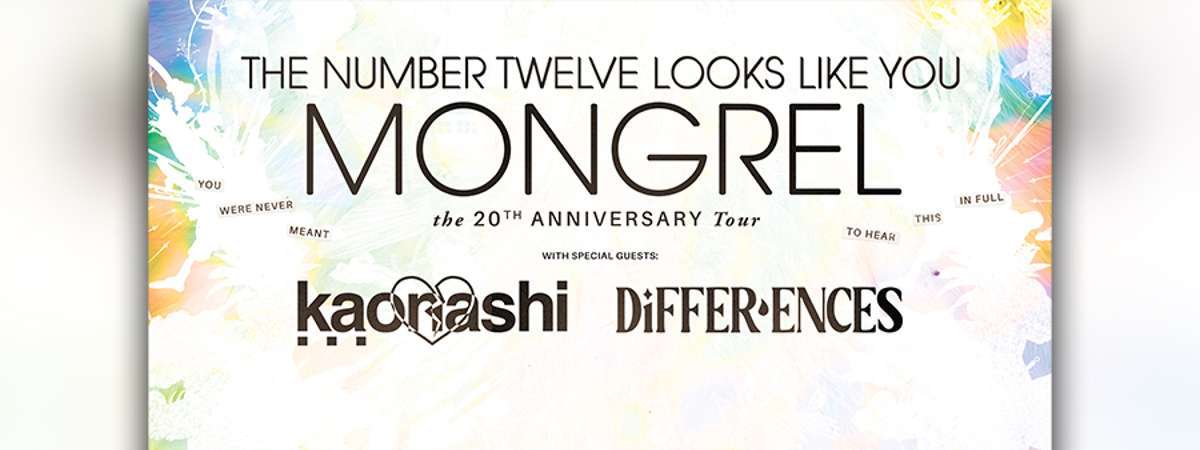The Number Twelve Looks Like You w/ Kaonashi, Differences, Indifferent
