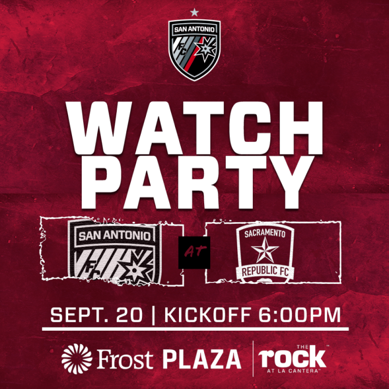 San Antonio FC Watch Party