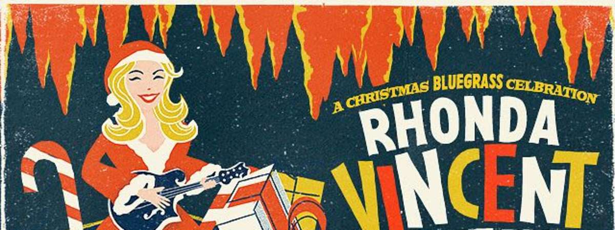 Rhonda Vincent and The Rage - A Bluegrass Christmas Celebration