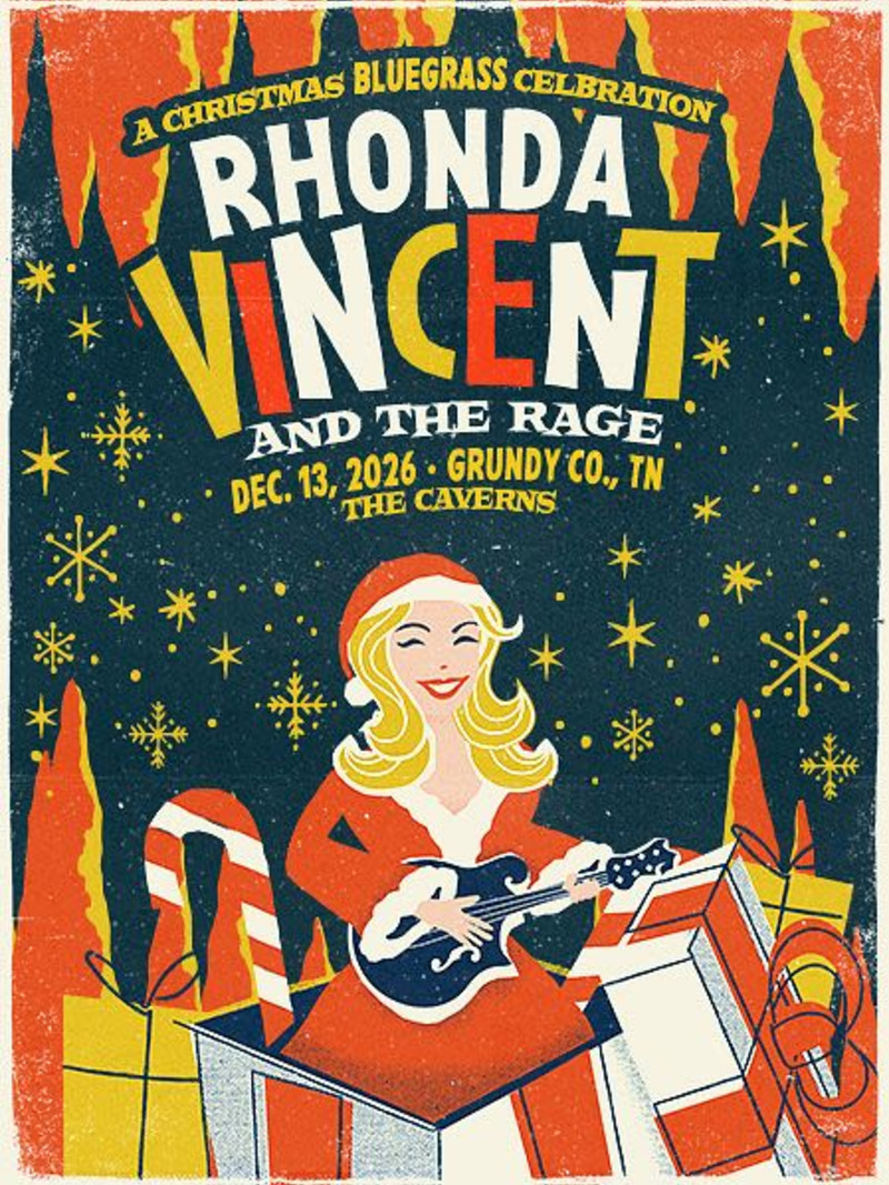 Rhonda Vincent and The Rage - A Bluegrass Christmas Celebration