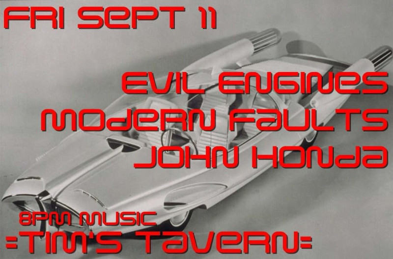 Evil Engines // Modern Faults //  John Honda