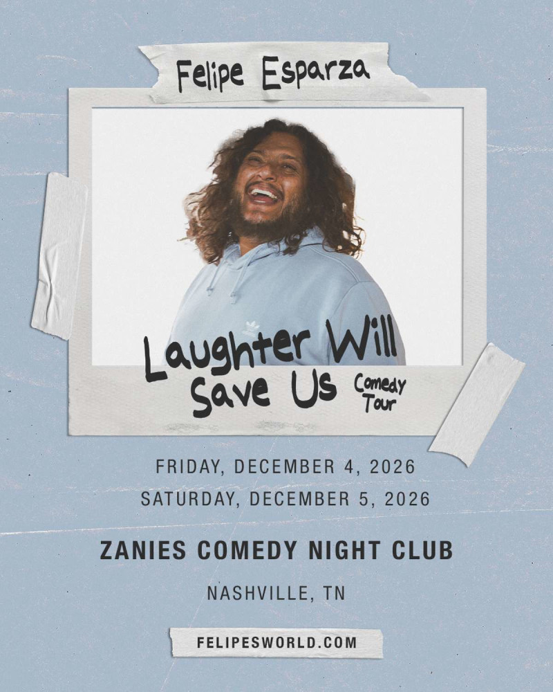 Felipe Esparza: Laughter Will Save Us