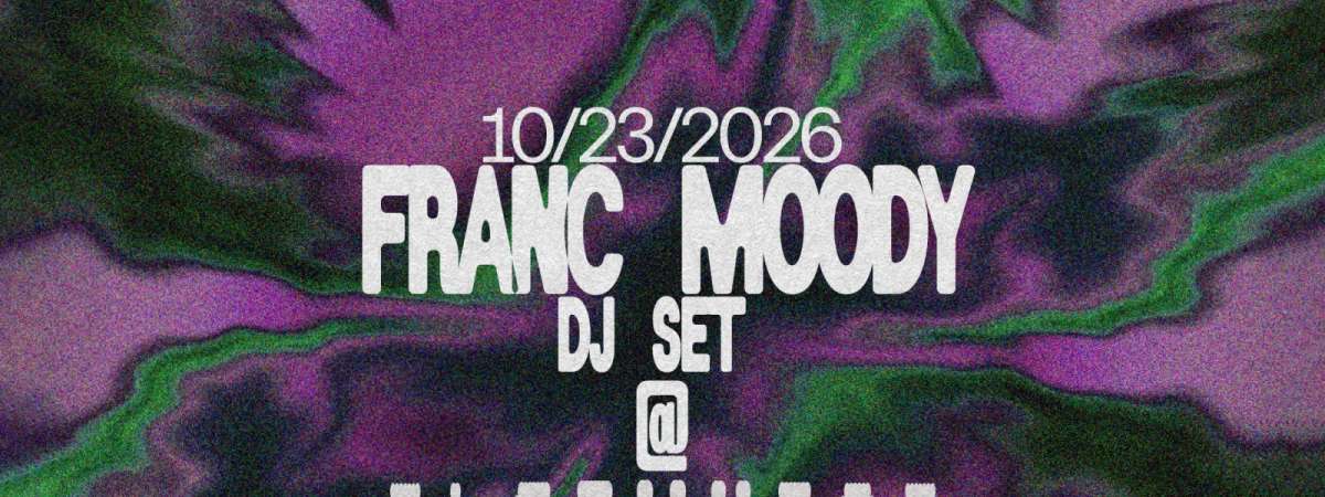 Franc Moody DJ Set